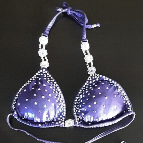 “SOLD” COMPETITION BIKINI SUIT USED. “” - Picture 2 of 7